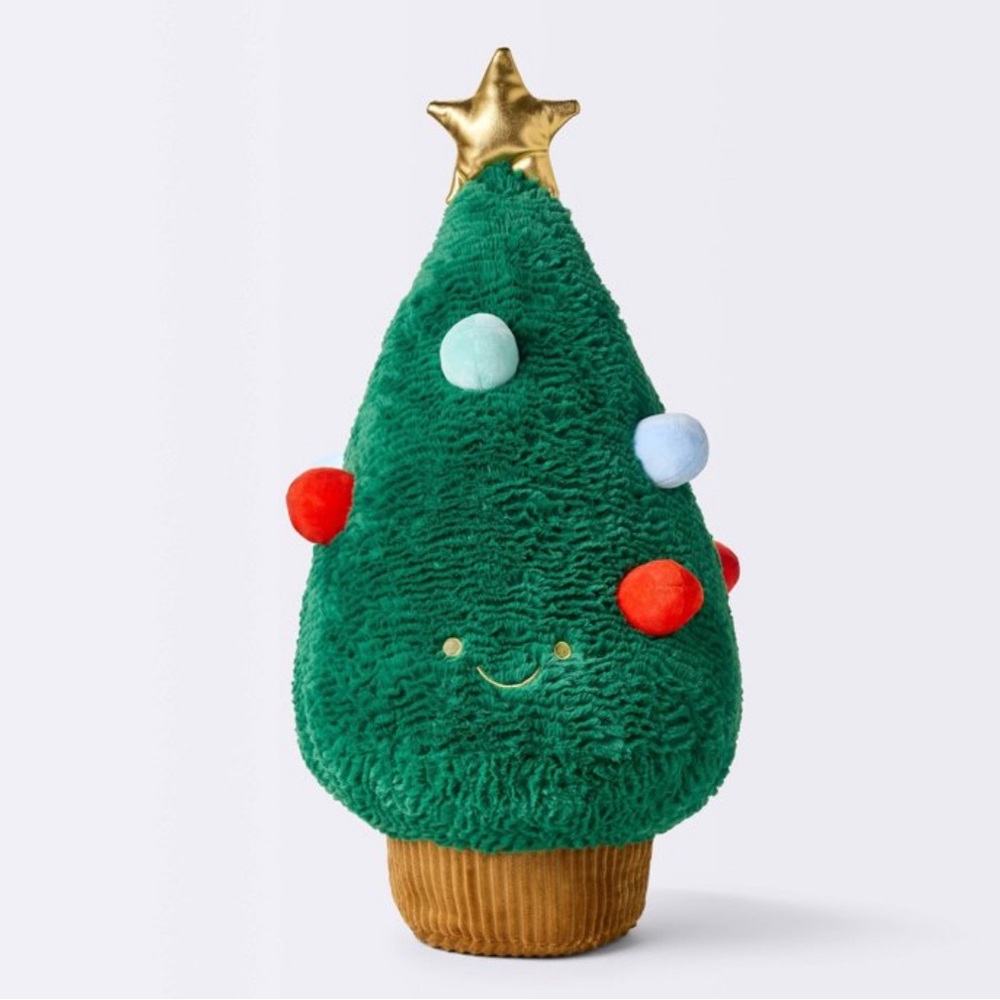Cloud island jumbo plush Christmas tree NWT
